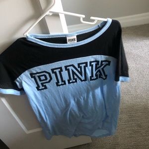 victoria’s secret pink shirt!